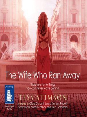 cover image of The Wife Who Ran Away